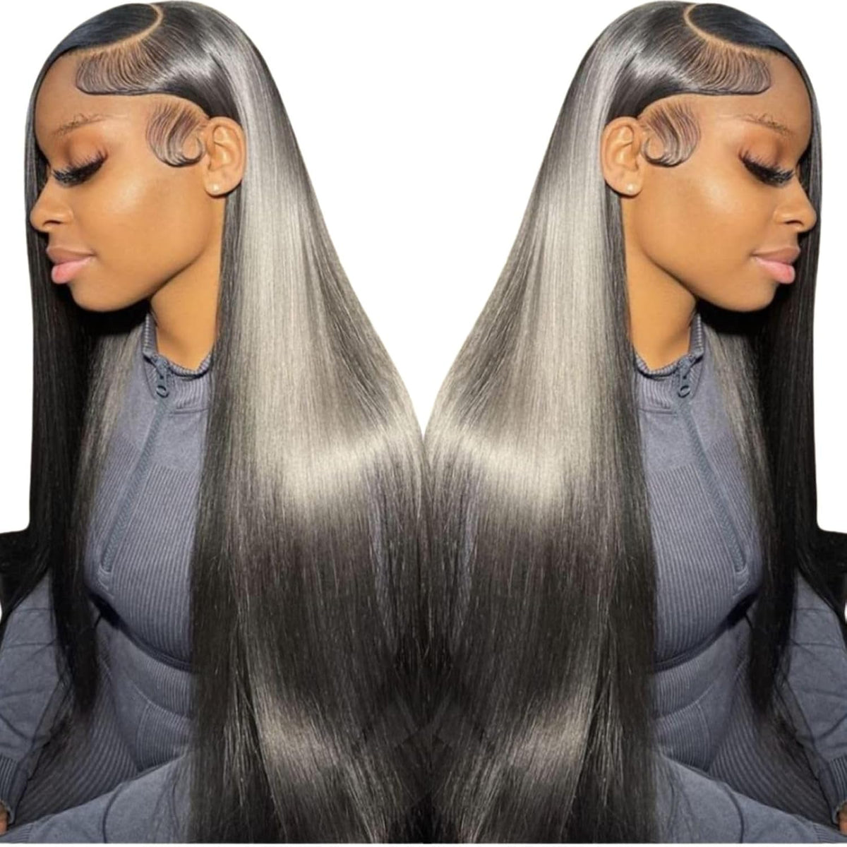 Special Summer Sale Deals 🌷💥Straight HD Transparent Lace Front Wigs Human Hair