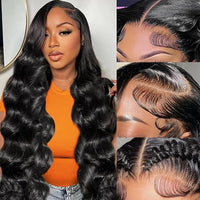 Wave Wig Natural Black