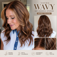 Honey Chestnut Waves